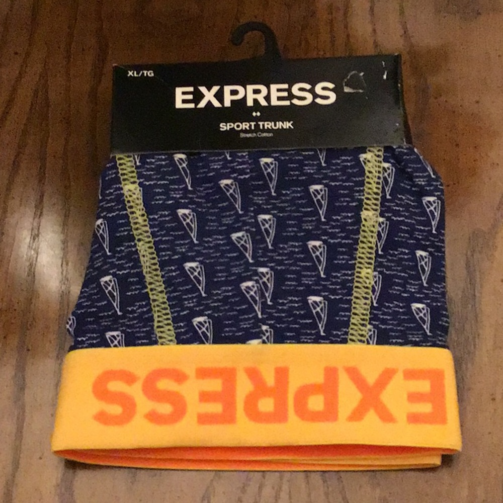 Express XL Sport Trunks